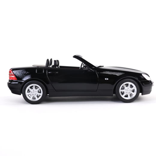 Modellino auto 1:18 SLK 200 Roadster R170 nero Original Mercedes-Benz | B66040714