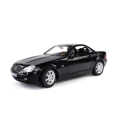 Modellino auto 1:18 SLK 200 Roadster R170 nero Original Mercedes-Benz | B66040714