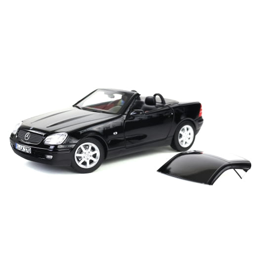 Modellino auto 1:18 SLK 200 Roadster R170 nero Original Mercedes-Benz | B66040714
