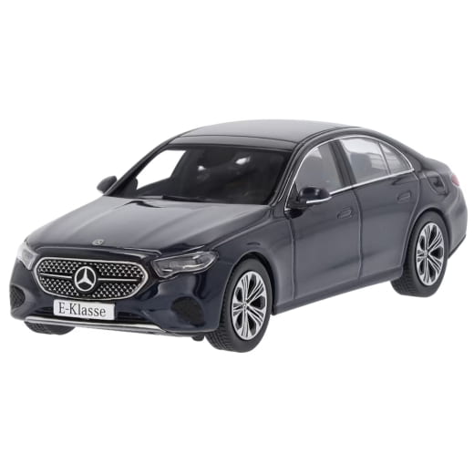 Modellino auto 1:43 Classe E W214 blu nautico Original Mercedes-Benz | B66961117