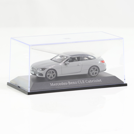Modellino auto 1:43 CLE A236 Cabrio Manufaktur grigio alpino uni Original Mercedes-Benz | B66960652