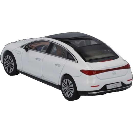 Modellino auto 1:43 Mercedes-Benz EQE AMG Line V295 bianco opalith | B66961106
