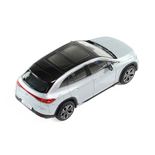 Modellino Mercedes-Benz EQE SUV AMG Line X294 1:43 hightechsilber | B66960834