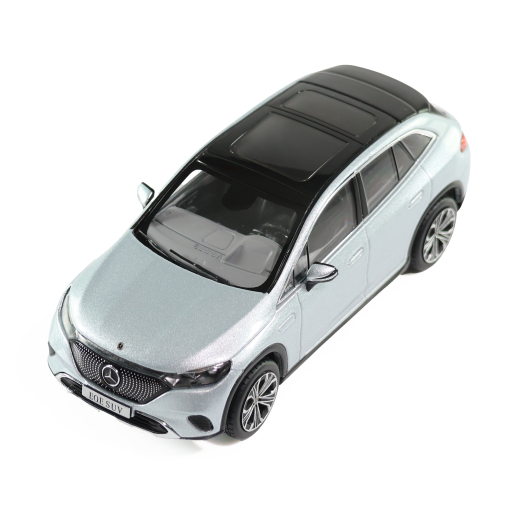 Modellino Mercedes-Benz EQE SUV AMG Line X294 1:43 hightechsilber | B66960834