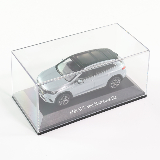Modellino Mercedes-Benz EQE SUV AMG Line X294 1:43 hightechsilber | B66960834