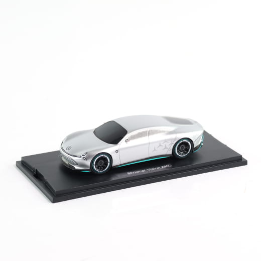 Modellino auto 1:43 Vision AMG argento alubeam Original Mercedes-AMG | B66960841