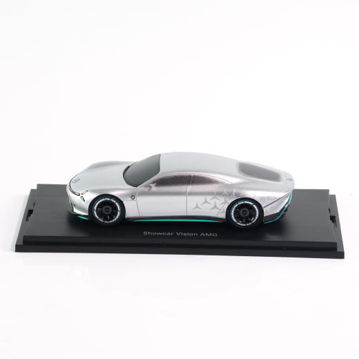 Modellino auto 1:43 Vision AMG argento alubeam Original Mercedes-AMG | B66960841
