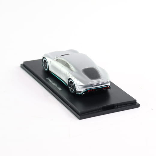 Modellino auto 1:43 Vision AMG argento alubeam Original Mercedes-AMG | B66960841