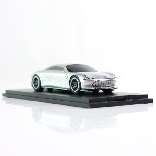 Modellino auto 1:43 Vision AMG argento alubeam Original Mercedes-AMG | B66960841