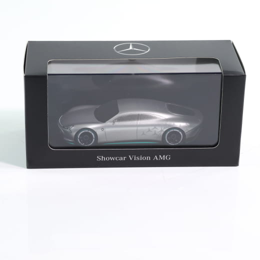 Modellino auto 1:43 Vision AMG argento alubeam Original Mercedes-AMG | B66960841