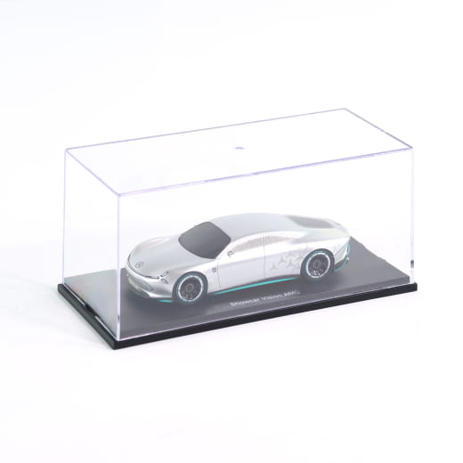 Modellino auto 1:43 Vision AMG argento alubeam Original Mercedes-AMG | B66960841