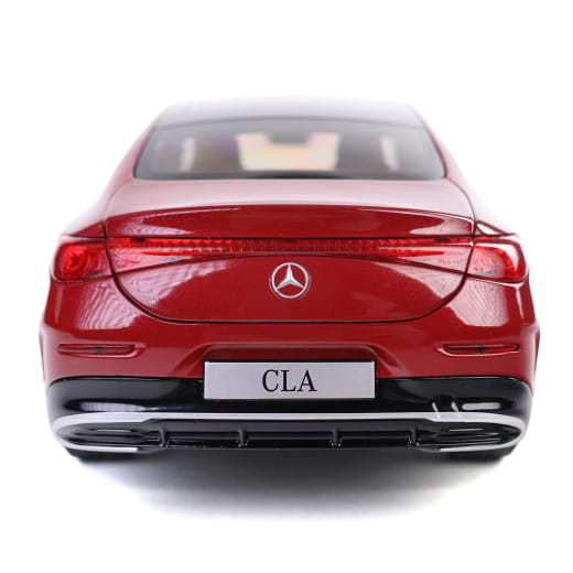 Modellino auto 1:18 CLA Coupé C178 rosso patagonia metallizzato Originale Mercedes-Benz | B66960845