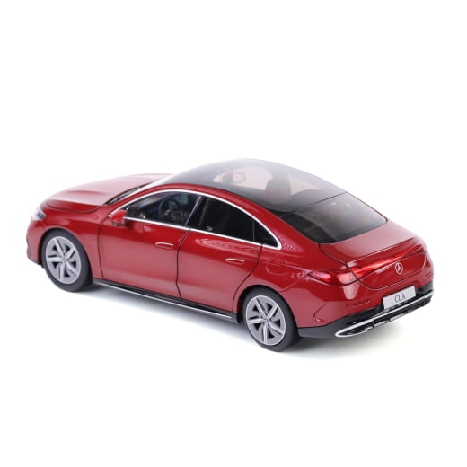 Modellino auto 1:18 CLA Coupé C178 rosso patagonia metallizzato Originale Mercedes-Benz | B66960845