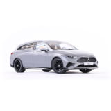 Modellino auto 1:18 CLA X174 Shooting Brake MANUFAKTUR grigio alpingrau uni Original Mercedes-Benz