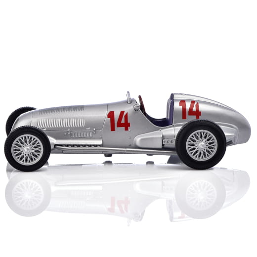 Modellino auto da corsa 1:24 W125 originale Mercedes-Benz | B66058164
