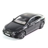 modellino auto 1:18 EQE berlina V295 grigio grafite magno Original Mercedes-Benz