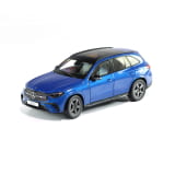 Modellino auto 1:18 GLC X254 SUV AMG-Line blu spettro Original Mercedes-Benz