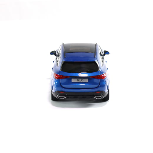 Modellino auto 1:18 GLC X254 SUV AMG blu Original Mercedes-Benz | B66960647
