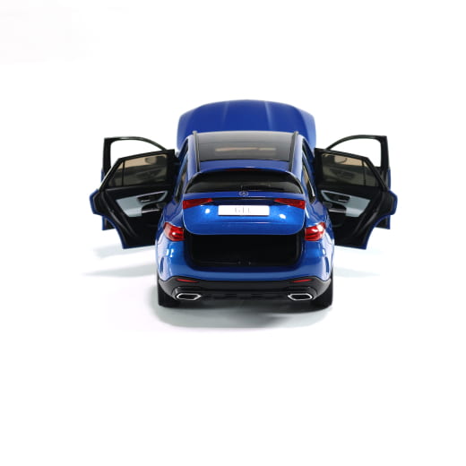 Modellino auto 1:18 GLC X254 SUV AMG blu Original Mercedes-Benz | B66960647