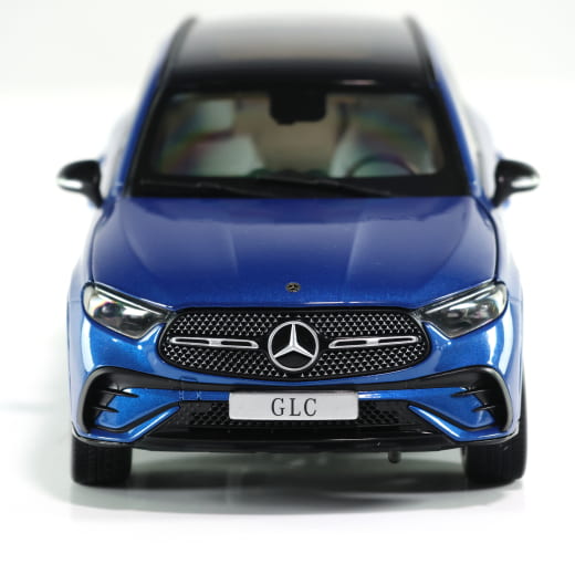 Modellino auto 1:18 GLC X254 SUV AMG blu Original Mercedes-Benz | B66960647
