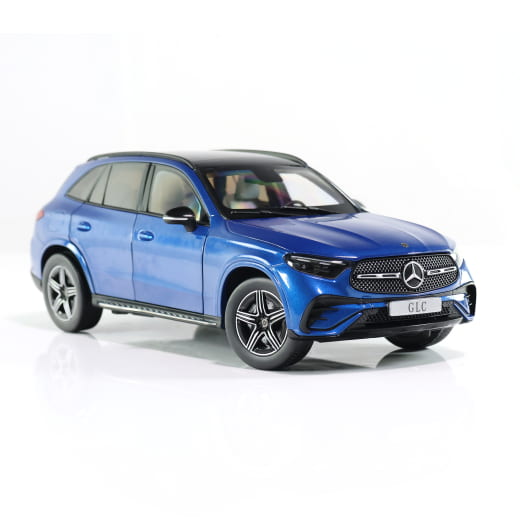Modellino auto 1:18 GLC X254 SUV AMG blu Original Mercedes-Benz | B66960647