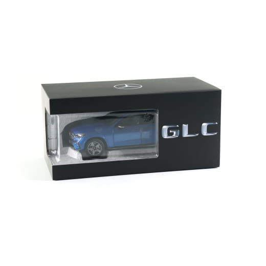 Modellino auto 1:18 GLC X254 SUV AMG blu Original Mercedes-Benz | B66960647
