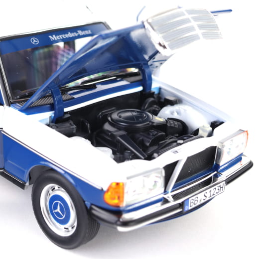 Modellino auto 1:18 Mercedes-Benz 200 T-Modell S123 Servicewagen Original Mercedes-Benz | B66040720