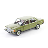 Modellino auto 1:18 Mercedes-Benz 200 W123 verde originale