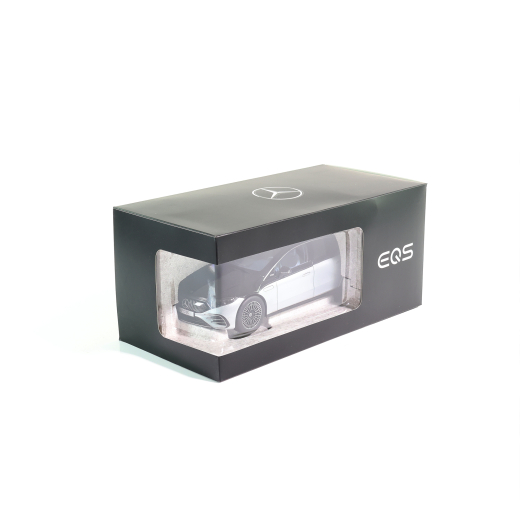 Modellino auto 1:18 Mercedes-Benz EQS AMG-Line V297 | B66960575