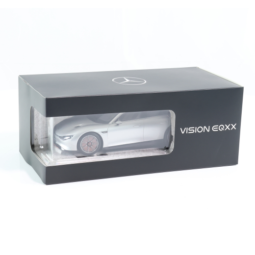Modellino auto 1:18 Mercedes-Benz Vision EQXX argento originale Mercedes-Benz | B66960599