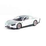 Modellino auto 1:18 Mercedes-Benz Vision EQXX argento originale Mercedes-Benz