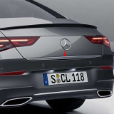 Moldura trasera cromada en alto brillo CLA C118/X118 original Mercedes-Benz