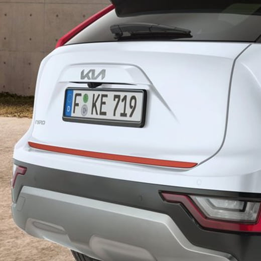 Moldura maletero portón trasero Kia Niro SG2 original Kia | Zierleiste-Heckklappe-Niro-SG2