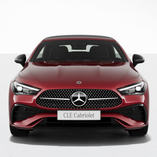Moldura paragolpes delantero Night Paket CLE A236 Cabrio original Mercedes-Benz | A2068857402-A236