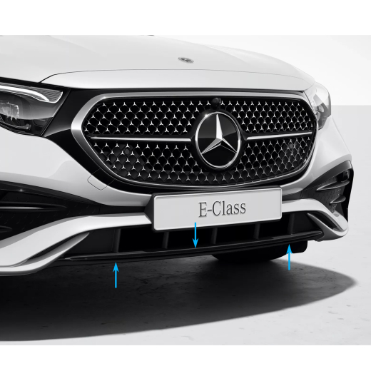 Moldura paragolpes paquete Night negra Clase E S214 T-model original Mercedes-Benz | A2148854802