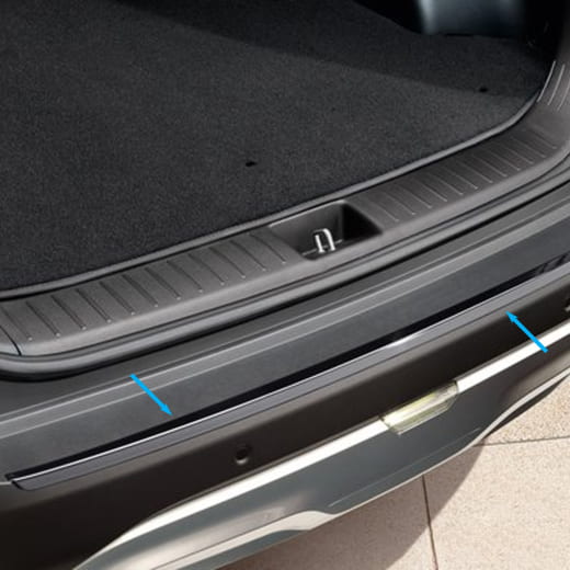 Moldura trasera parachoques negro Kia Sportage NQ5 Original Kia | R2274ADE00BL