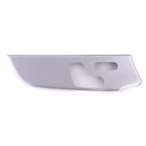 Moldura de la puerta del conductor de aluminio, paquete de memoria, Clase A 177, CLA 118, Mercedes-Benz original