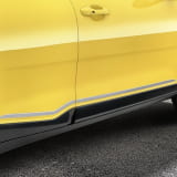 Molduras puertas acero inoxidable cepillado Kia Stonic YB 4 piezas Original Kia