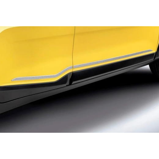 Molduras puertas acero inoxidable cepillado Kia Stonic YB 4 piezas Original Kia | H8271ADE60ST