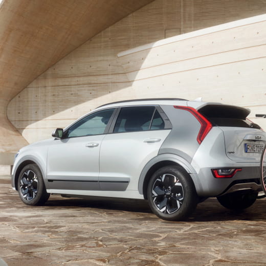 Molduras puertas Kia Niro SG2 4 piezas Original Kia | Zierleisten-Türen-Niro-SG2
