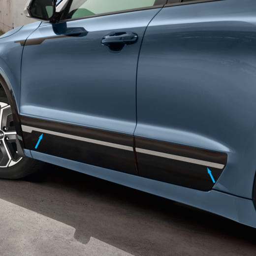 Molduras puertas Kia Niro SG2 4 piezas Original Kia | Zierleisten-Türen-Niro-SG2