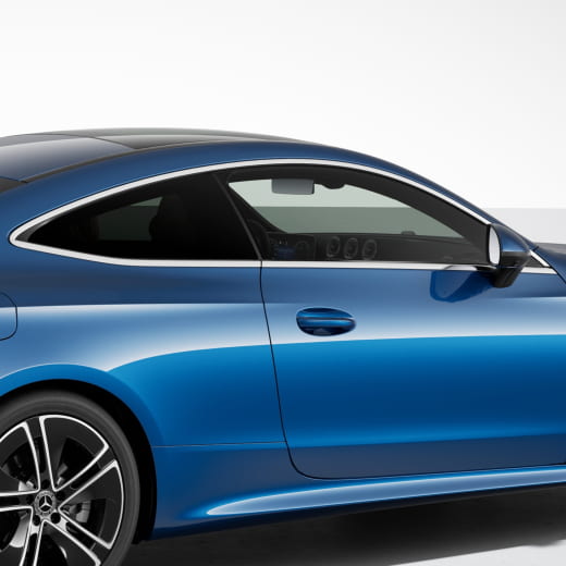 Molduras ventana cromadas CLE Coupé C236 Original Mercedes-Benz | Zierleisten-Fenster-chrom-C236