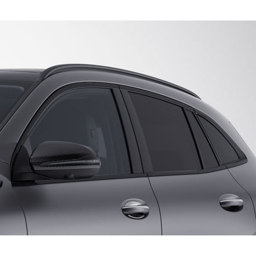 Molduras de ventanas y puertas Night package negro EQA H243 berlina Original Mercedes-Benz | Bordkantenzierstäbe-Night-H243