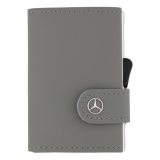 Cartera de piel de vacuno gris Colección Original Mercedes-Benz