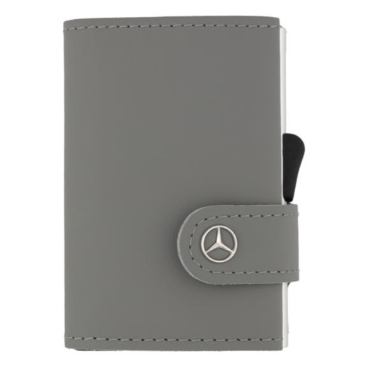 Cartera de piel de vacuno negra Mercedes-Benz | B66959260