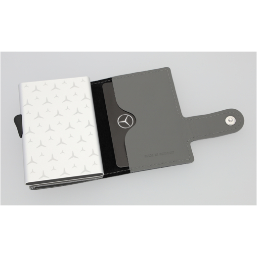 Cartera de piel de vacuno negra Mercedes-Benz | B66959260