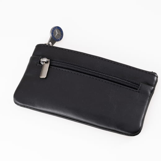 Fundita para llaves cartera negra de cuero original Mercedes-Benz | B66058309