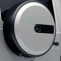 Montageplaat Mercedes-ster G-Klasse W463A Original Mercedes- | A4638905400 9197