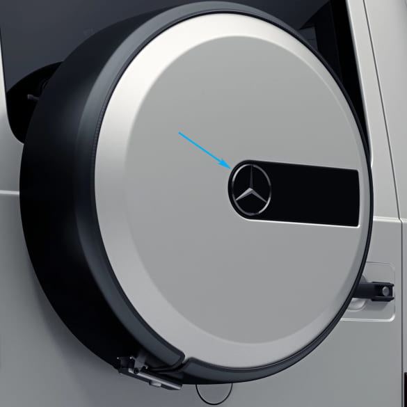 Montageplaat reservewieldekking G-Klasse W463A Original Mercedes-Benz