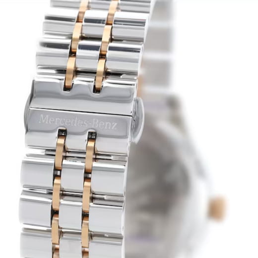 Montre-bracelet homme Classic Elegance or rose argent originale Mercedes-Benz | B66041755